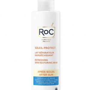 Lotiune dupa plaja ROC Soleil-Protect Refreshing Skin Restoring Milk After Sun, 200 ml