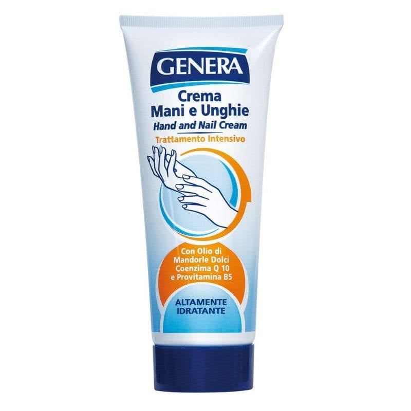 Genera Crema pentru maini si unghii cu coenzima Q10, 100 ml Genera Crema pentru maini si unghii cu coenzima Q10, 100 ml