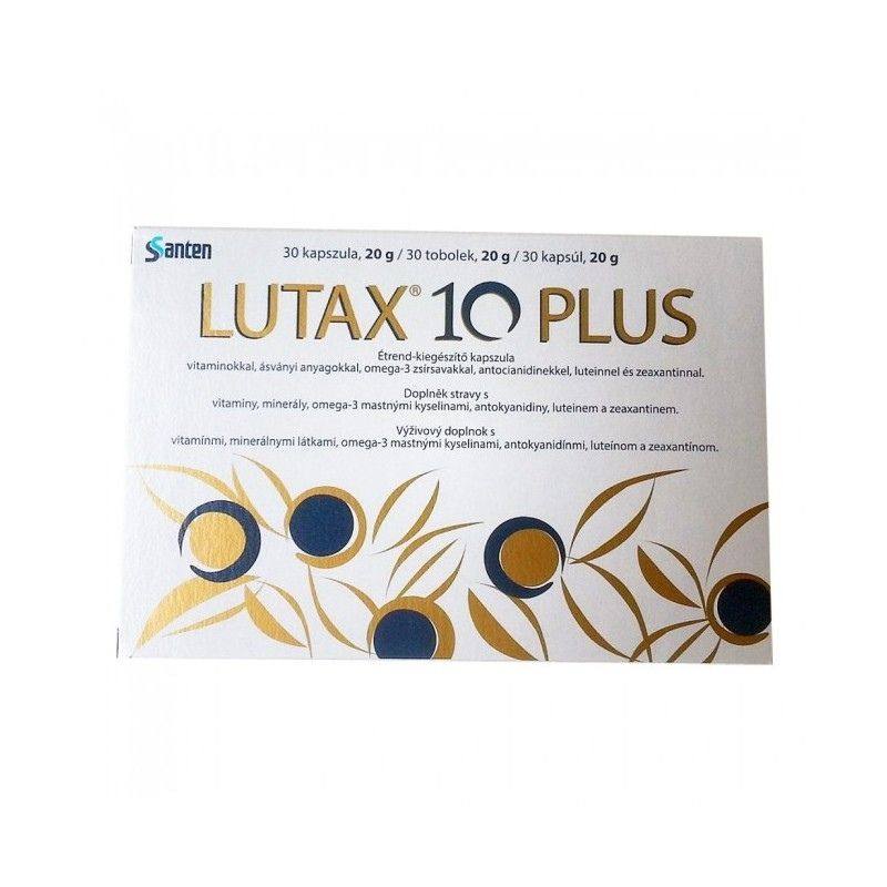 Lutax 10 Plus, 30 capsule Lutax 10 Plus, 30 capsule