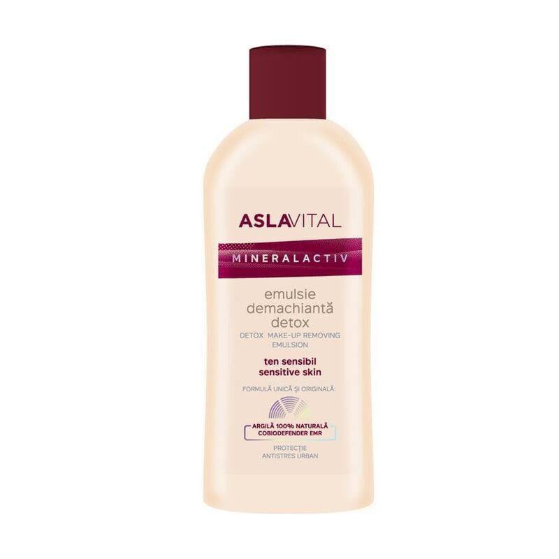 1490 ASLAVITAL Emulsie Demachianta Detox, 150 ml 1490 ASLAVITAL Emulsie Demachianta Detox, 150 ml