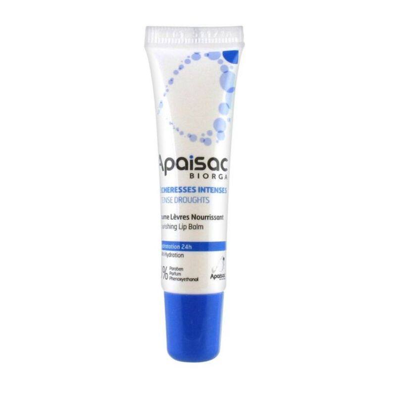 Biorga Apaisac balsam reparator pentru buze, 15 ml Biorga Apaisac balsam reparator pentru buze, 15 ml