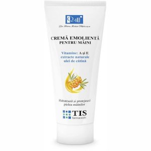 TIS Q4U Crema emolienta pentru maini, 100ml