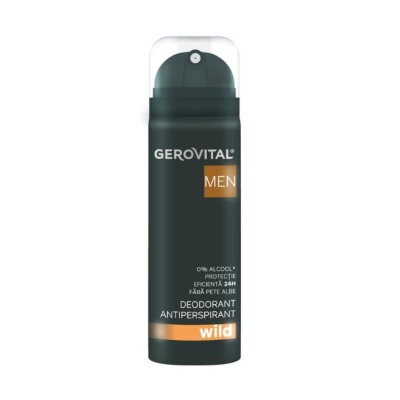 37250 GH3 Men Deodorant antiperspirant Wild, 150 ml 37250 GH3 Men Deodorant antiperspirant Wild, 150 ml