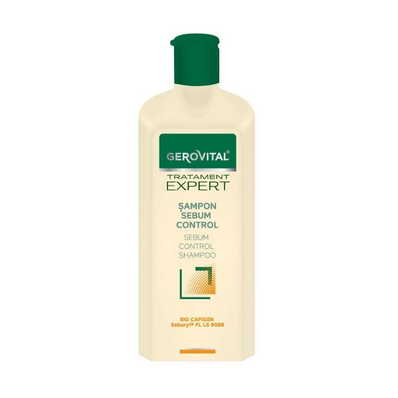 11530 Gerovital Tratament Expert Sampon sebum control, 250ml 11530 Gerovital Tratament Expert Sampon sebum control, 250ml