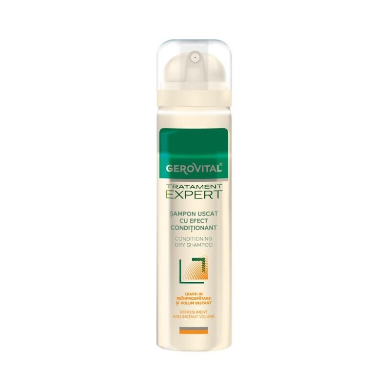 37080 Gerovital Tratament Expert Sampon Uscat cu Efect Conditionant, 200ml 37080 Gerovital Tratament Expert Sampon Uscat cu Efect Conditionant, 200ml
