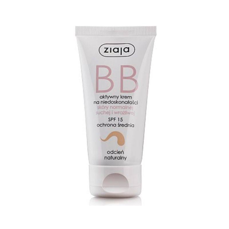 ZIAJA BB-Cream SPF15, nuanta natural, 50 ml ZIAJA BB-Cream SPF15, nuanta natural, 50 ml