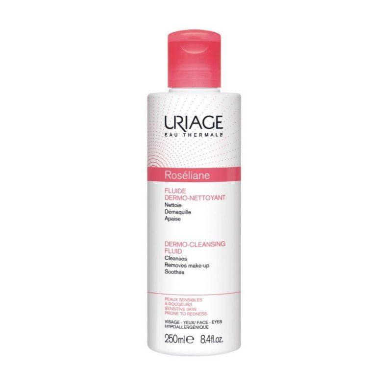 URIAGE Roseliane Fluid de curatare ten anti-roseata, 250ml URIAGE Roseliane Fluid de curatare ten anti-roseata, 250ml