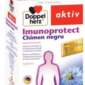 Doppelherz Aktiv Imunoprotect cu chimen negru - 50 capsule