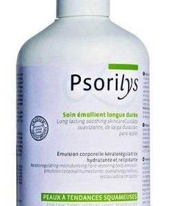 lysaskin psorilys emulsie pentru piele uscata x 500ml