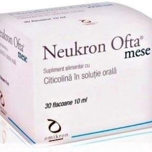 Neukron Ofta mese solutie orala 10ml - 30 fiole Omikron Italia