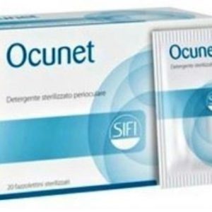 ocunet servetele sterile pentru igiena perioculara x 20 plicuri