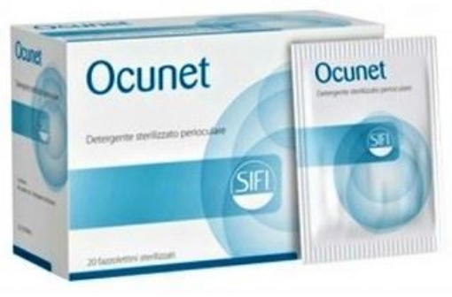 ocunet servetele sterile pentru igiena perioculara x 20 plicuri ocunet servetele sterile pentru igiena perioculara x 20 plicuri
