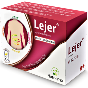 Lejer - 20 capsule Antibiotice Iasi