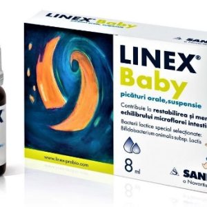 Linex Baby picaturi orale - 8ml Sandoz