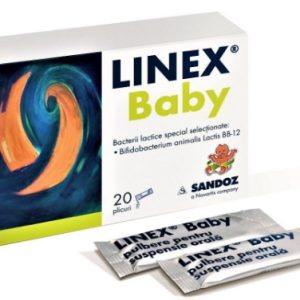 Linex Baby - 20 plicuri Sandoz