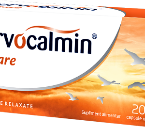 Nervocalmin Relaxare - 20 capsule moi Biofarm