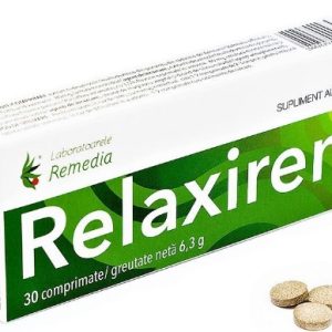 Remedia Relaxirem - 30 comprimate