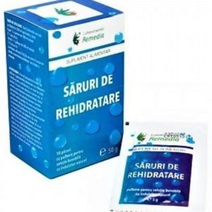 Remedia saruri de rehidratare - 10 plicuri