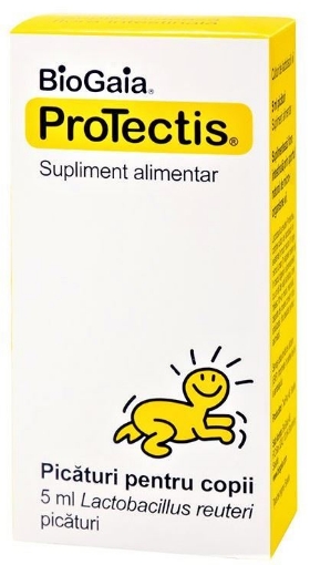 ProTectis Probiotice picaturi - 5ml BioGaia ProTectis Probiotice picaturi - 5ml BioGaia
