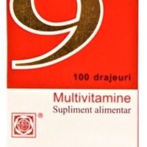 9-vita multivitamine - 100 drajeuri