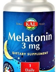 Secom Melatonin 3mg - 30 tablete cu eliberare prelungita