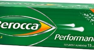 Berocca Performance multivitamine - 15 comprimate efervescente Bayer
