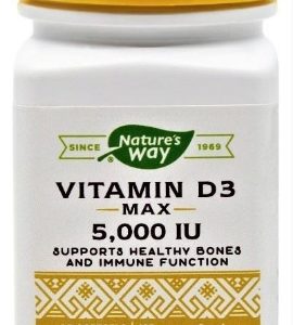 Secom Vitamina D3 5000UI - 60 capsule moi