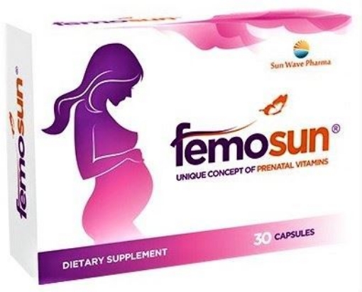 Sunwave FemoSun - 30 capsule Sunwave FemoSun - 30 capsule
