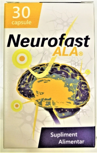 Neurofast ALA - 30 capsule MedMarketing Neurofast ALA - 30 capsule MedMarketing