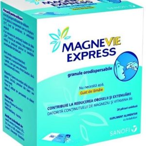 MagneVie Express - 20 plicuri orodispersabile