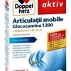 Doppelherz Aktiv Articulatii mobile + Glucozamina 1200 + Vitaminele C + D + E + K - 30 comprimate