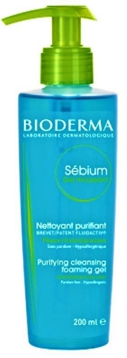Bioderma Sebium Gel Spumant - 200ml Bioderma Sebium Gel Spumant - 200ml