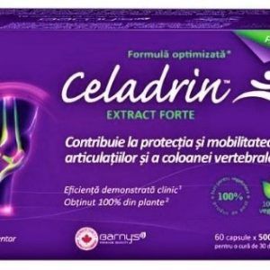 Celadrin extract forte - 60 capsule Barny`s