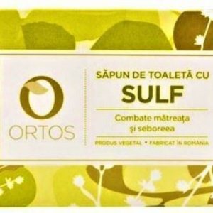 Ortos sapun cu sulf - 100 grame