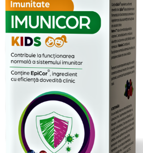 Imunicor Kids suspensie - 120ml Medhealth