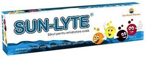 SunWave Sun-Lyte saruri de rehidratare - 8 plicuri SunWave Sun-Lyte saruri de rehidratare - 8 plicuri