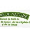 Manicos balsam buze cu extract de morcovi - 4.8 grame Manicos balsam buze cu extract de morcovi - 4.8 grame