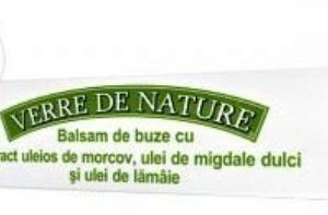 Manicos balsam buze cu extract de morcovi - 4.8 grame