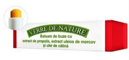 Manicos balsam de buze cu extract de propolis - 4.8 grame Manicos balsam de buze cu extract de propolis - 4.8 grame