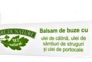 Manicos balsam de buze cu extract de catina - 4.8 grame