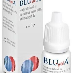 Blu yal A free 0.15% solutie oftalmica - 8ml