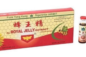Royal Jelly (laptisor de matca) 10ml - 10 fiole buvabile China