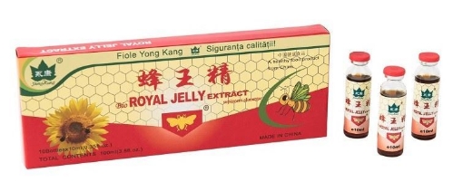Royal Jelly (laptisor de matca) 10ml - 10 fiole buvabile China Royal Jelly (laptisor de matca) 10ml - 10 fiole buvabile China