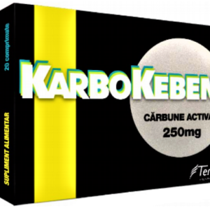 KarboKebene 250mg - 20 Comprimate Terapia