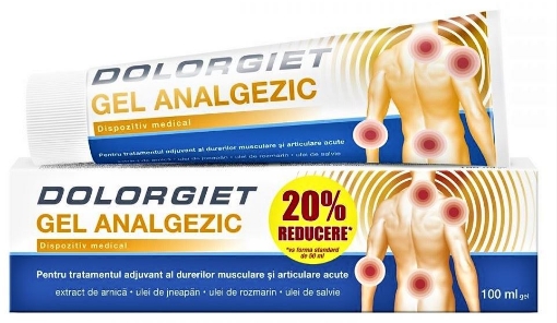 zdrovit dolorgiet gel analgezic 100ml promo 20% cadou zdrovit dolorgiet gel analgezic 100ml promo 20% cadou