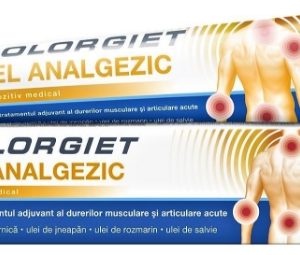 Zdrovit Dolorgiet gel analgezic - 50ml