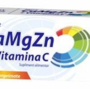 zdrovit ca+mg+zn+vit c ctx50 cpr