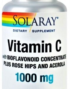 Secom Vitamina C 1000mg adulti - 30 capsule vegetale