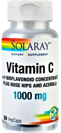 Secom Vitamina C 1000mg adulti - 30 capsule vegetale Secom Vitamina C 1000mg adulti - 30 capsule vegetale