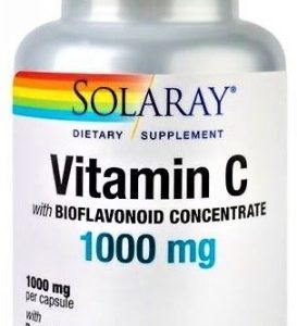 Secom vitamina C 1000mg - 100 capsule vegetale